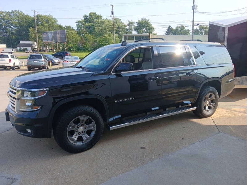 2015 Chevrolet Suburban LT