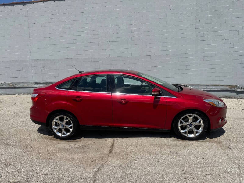 2012 Ford Focus SEL