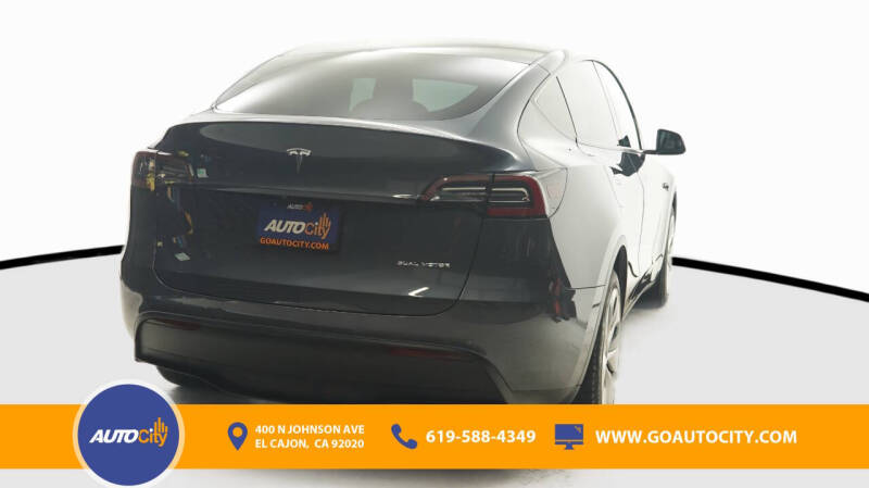 2020 Tesla Model Y Long Range