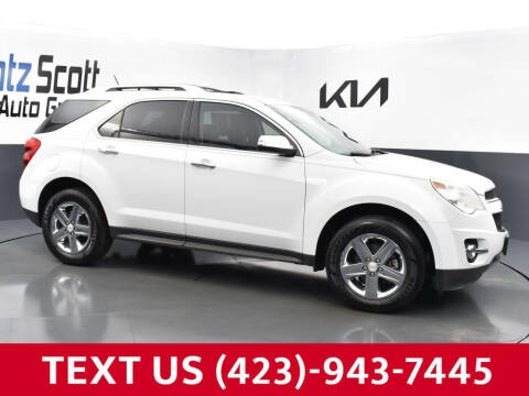 2014 Chevrolet Equinox for sale at Chantz Scott Kia in Kingsport TN