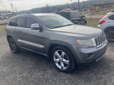 2012 Jeep Grand Cherokee Overland