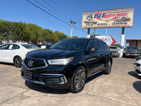 2017 Acura MDX SH-AWD Sport Hybrid w/Advance