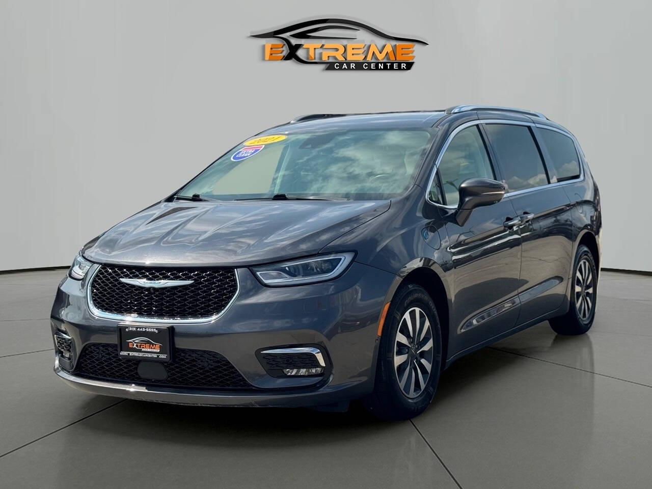 2021 Chrysler Pacifica Hybrid for sale at Extreme Car Center in Detroit, MI