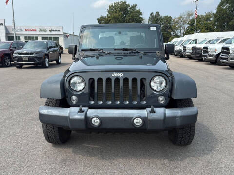 2018 Jeep Wrangler JK Sport