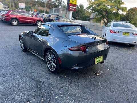 2023 Mazda MX-5 Miata RF Grand Touring