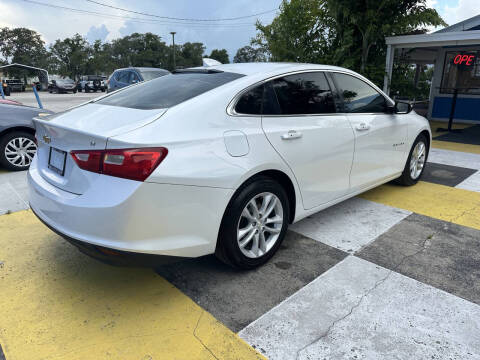 2017 Chevrolet Malibu LT