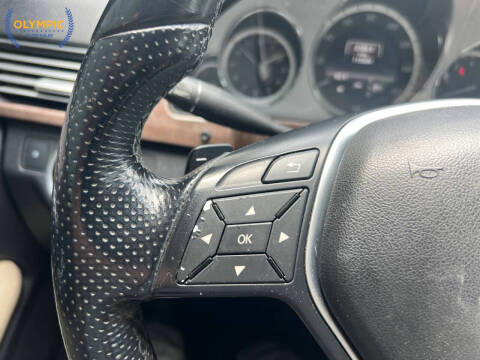 2013 Mercedes-Benz E-Class