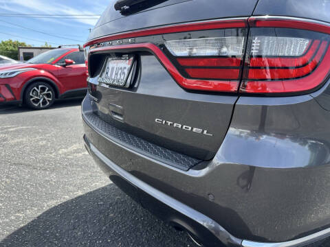 2018 Dodge Durango Citadel Anodized Platinum