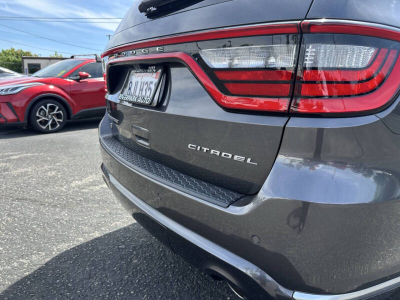 2018 Dodge Durango Citadel Anodized Platinum