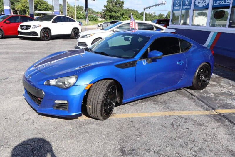 2016 Subaru BRZ Premium