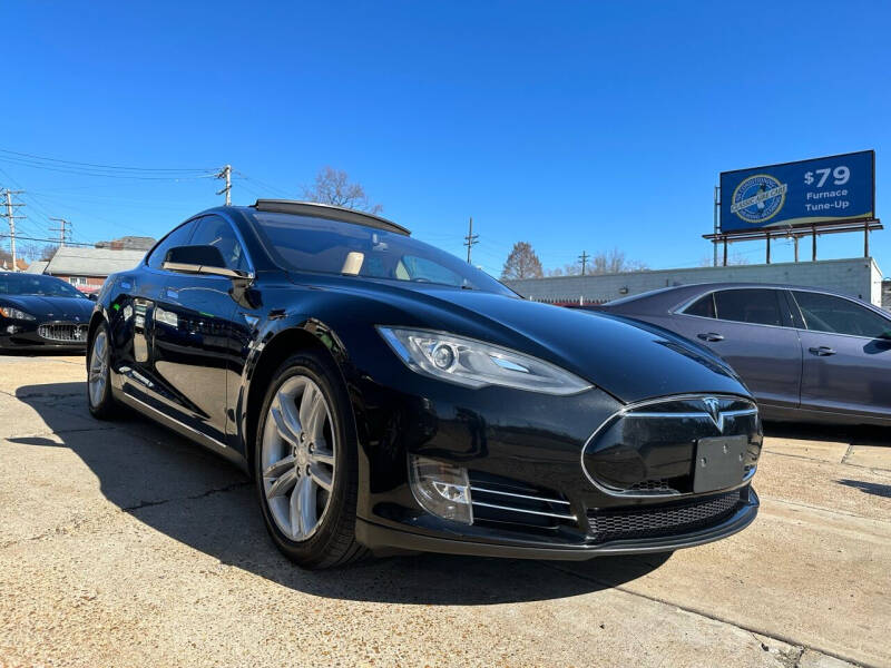 2013 Tesla Model S