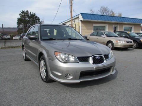 2006 Subaru Impreza for sale at Supermax Autos in Strasburg VA