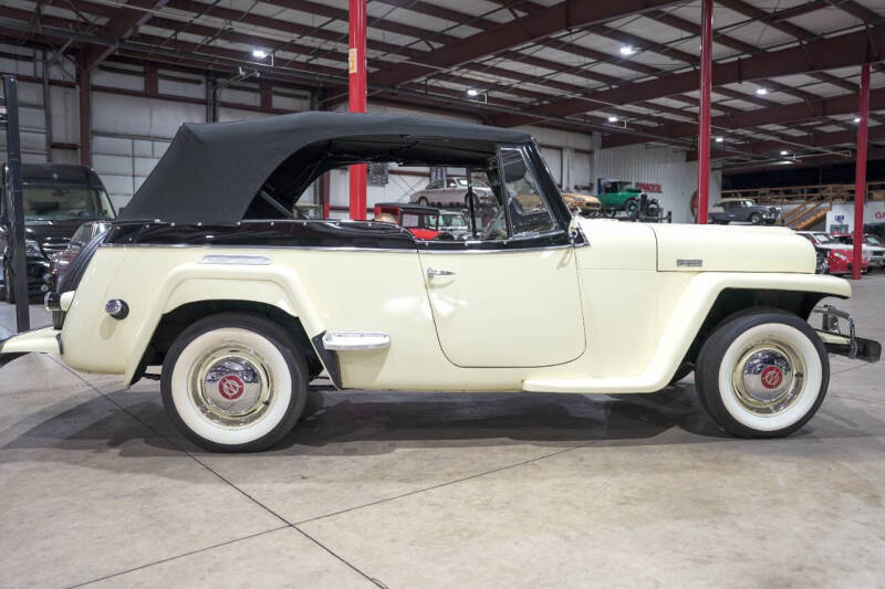1950 Willys Jeepster