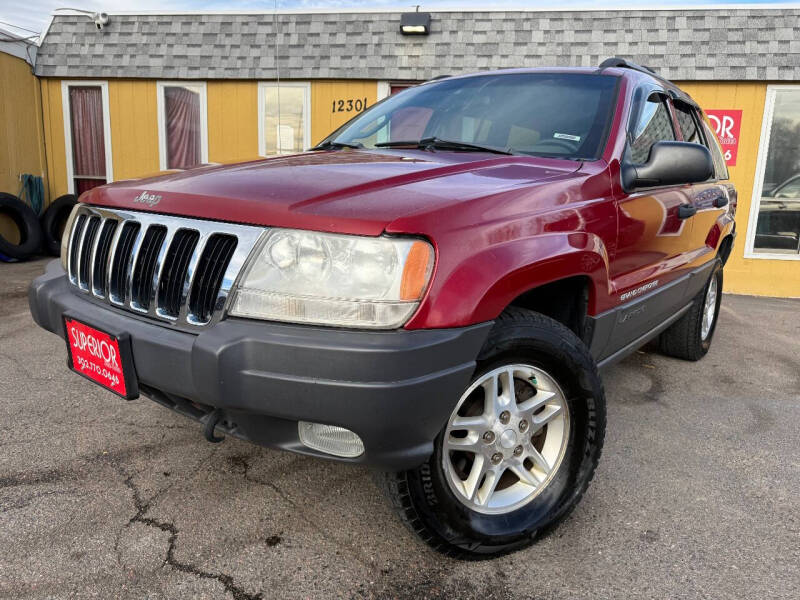 2003 Jeep Grand Cherokee Laredo