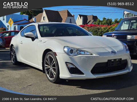 2013 Scion FR-S