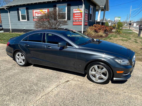 2013 Mercedes-Benz CLS for sale at MACC in Gastonia NC