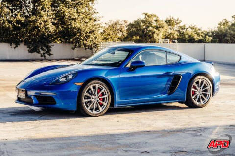 2017 Porsche 718 Cayman S