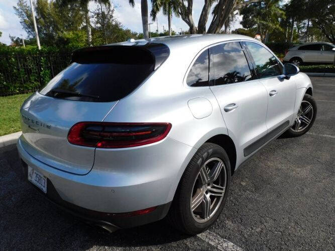 2015 Porsche Macan S