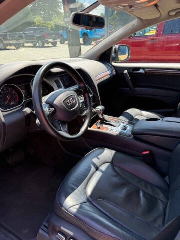 2015 Audi Q7 3.0T quattro Premium Plus