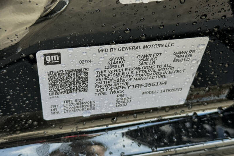 2024 GMC Sierra 2500HD