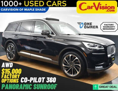 2020 Lincoln Aviator for sale at Car Vision of Trooper in Norristown PA