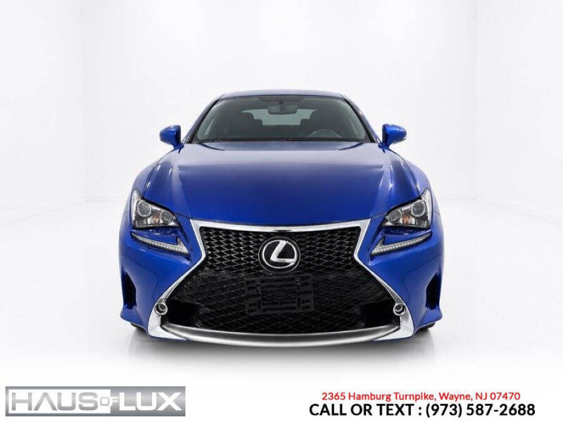2015 Lexus RC 350