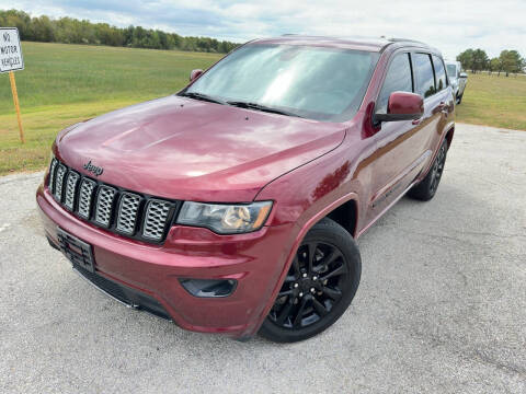 2018 Jeep Grand Cherokee for sale at Cartex Auto in Houston TX