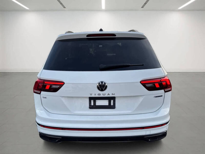 2022 Volkswagen Tiguan SE R-Line Black 4Motion