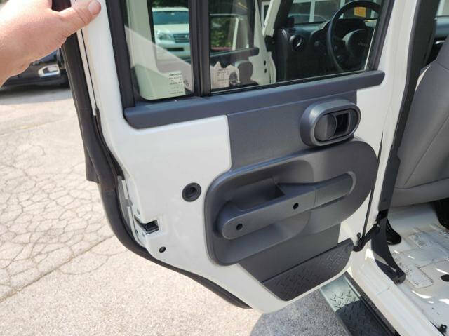 2009 Jeep Wrangler Unlimited X