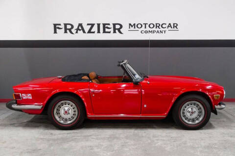 1974 Triumph TR6