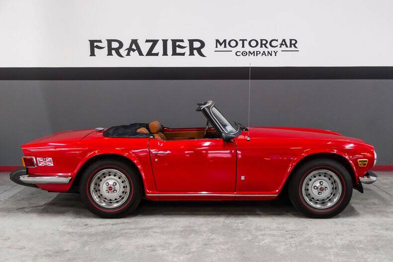 1974 Triumph TR6