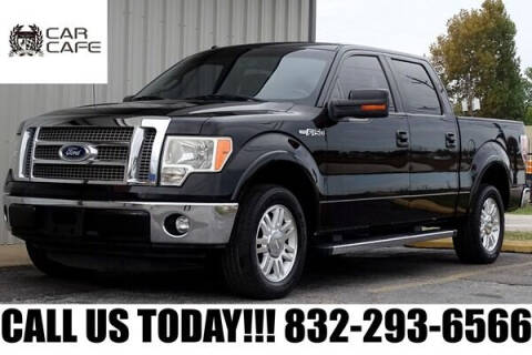 2011 Ford F-150 for sale at CAR CAFE LLC in Houston TX