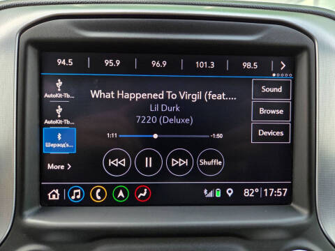 2019 Chevrolet Silverado 1500 LTZ