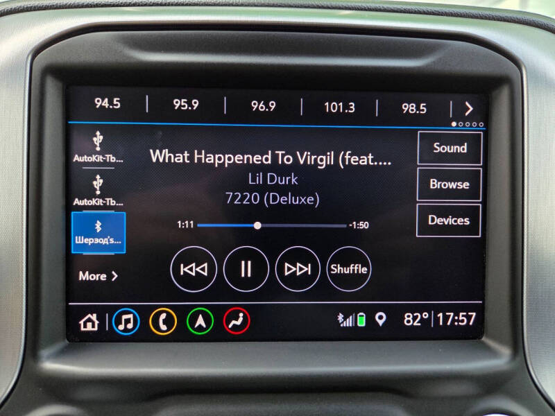 2019 Chevrolet Silverado 1500 LTZ