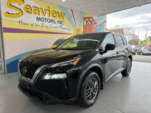 2021 Nissan Rogue for sale at Seaview Motors Inc in Stratford CT