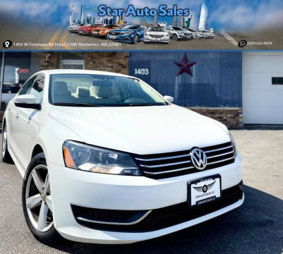 2014 Volkswagen Passat 2.5L SE PZEV