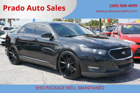 2015 Ford Taurus for sale at Prado Auto Sales in Miami FL