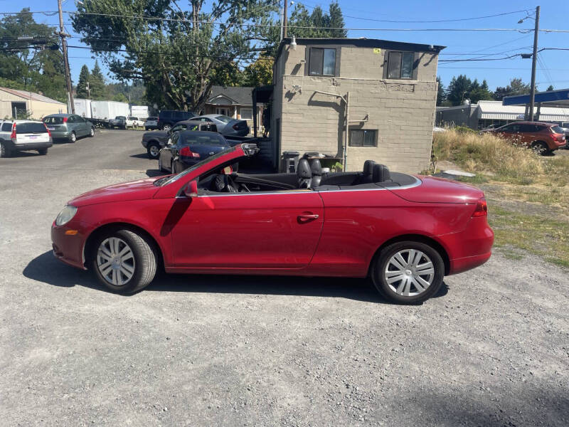 2008 Volkswagen Eos Turbo