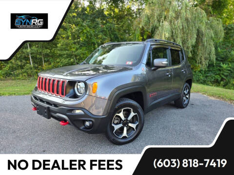 2019 Jeep Renegade Trailhawk