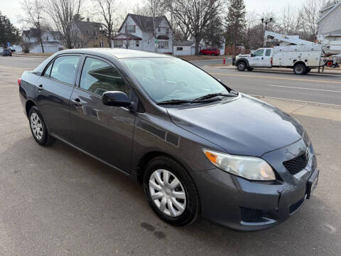 2010 Toyota Corolla for sale at REECIA MOTORS LLC in Cambridge MN