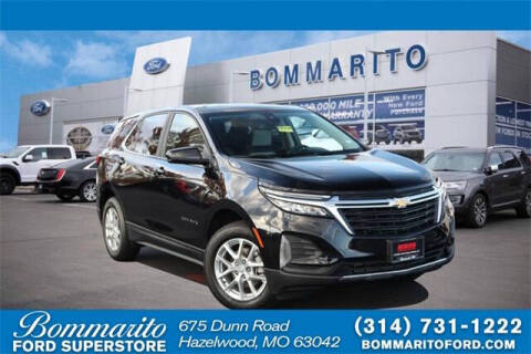 2022 Chevrolet Equinox for sale at NICK FARACE AT BOMMARITO FORD in Hazelwood MO