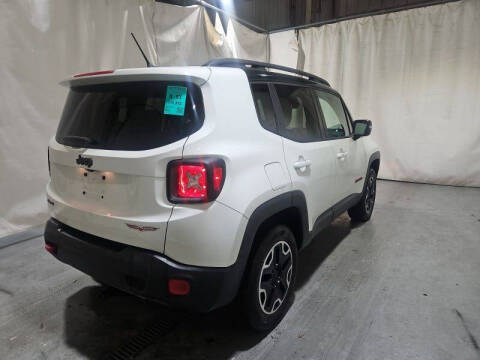 2016 Jeep Renegade Trailhawk