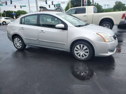 2011 Nissan Sentra for sale at Hernandez Motors in Rocky Face GA