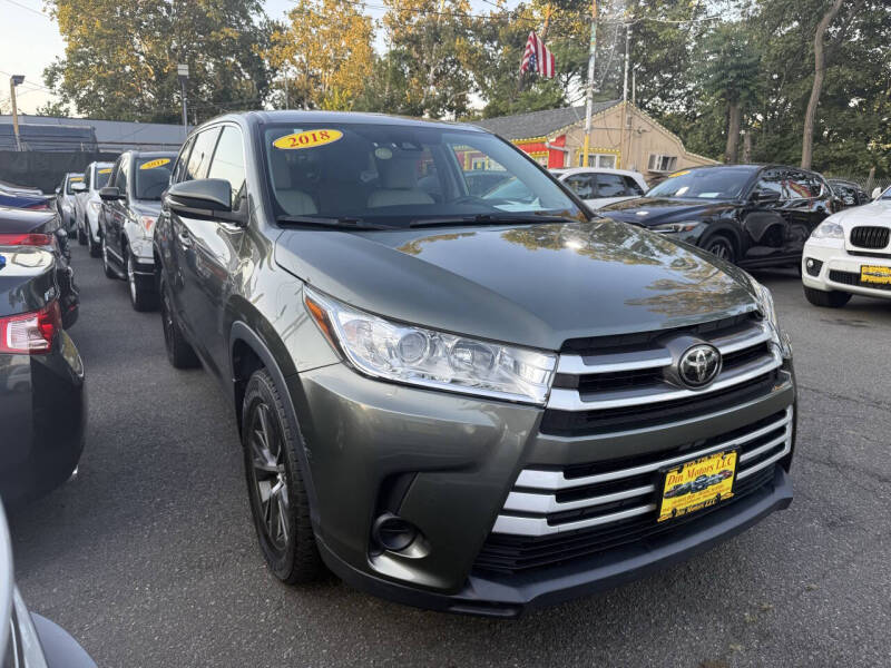 2018 Toyota Highlander LE Plus