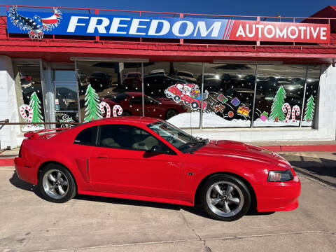 2002 Ford Mustang for sale at Freedom  Automotive in Sierra Vista AZ