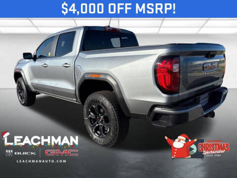 2025 GMC Canyon Elevation