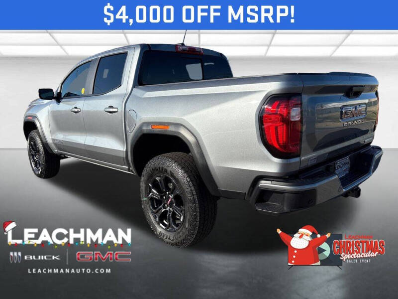 2025 GMC Canyon Elevation