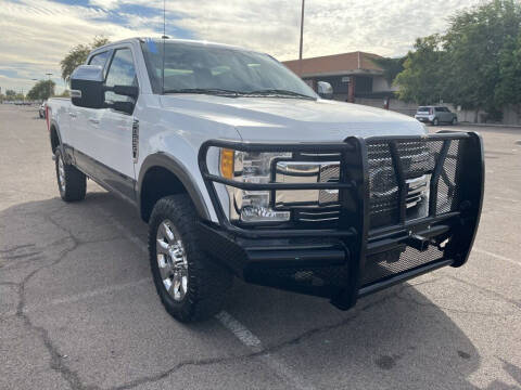 2017 Ford F-250 Super Duty for sale at Rollit Motors in Mesa AZ