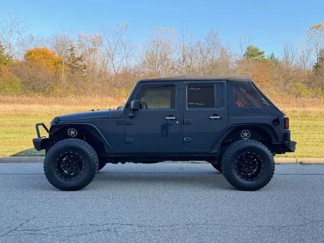 2016 Jeep Wrangler Unlimited
