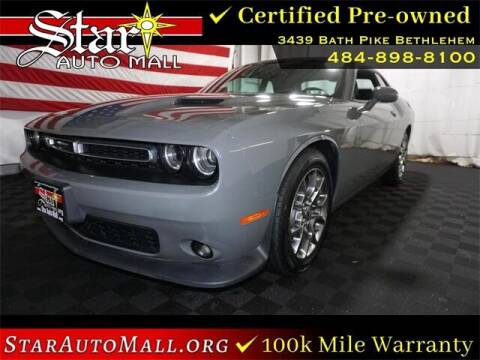 2017 Dodge Challenger for sale at STAR AUTO MALL 512 in Bethlehem PA